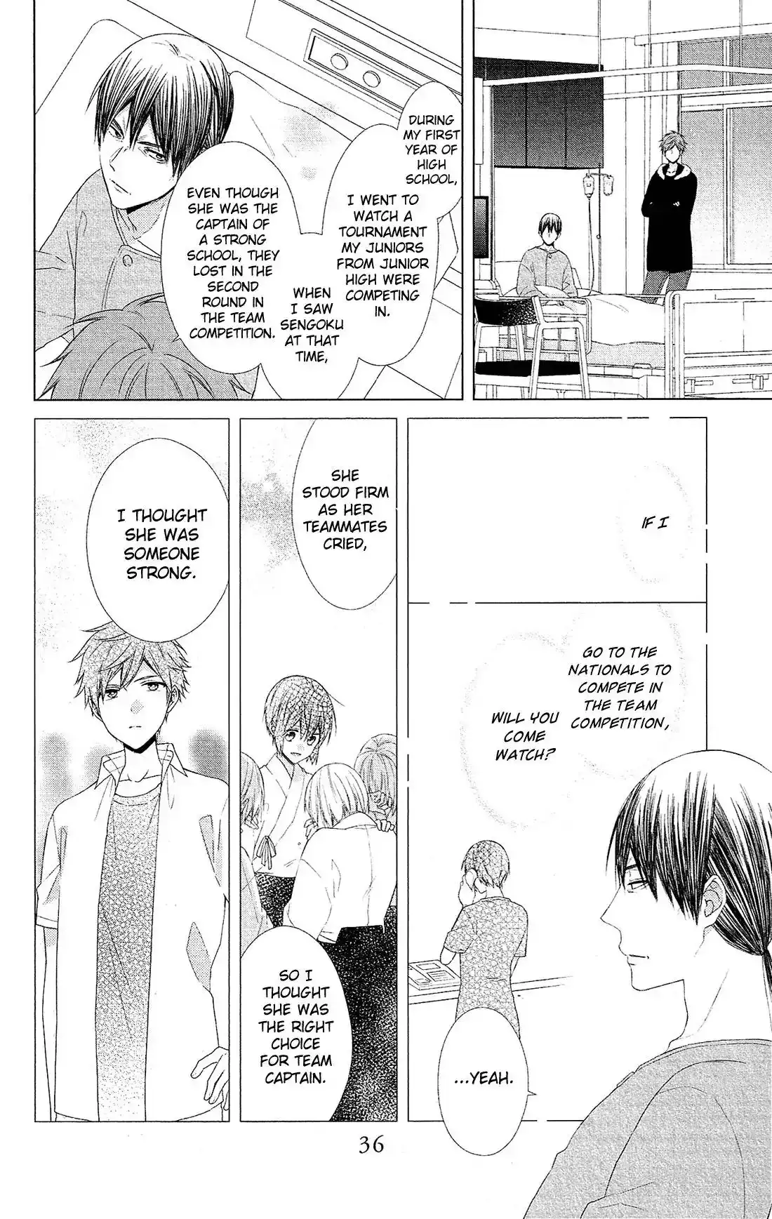 Mizutama Honey Boy Chapter 42 6